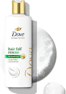 Dove Hair Fall Rescue Shampoo 340 ml|| For Damaged Hair|| Hair Fall Control for Thicker Hair - Mild Daily Anti Hair Fall Shampoo for Men & Women