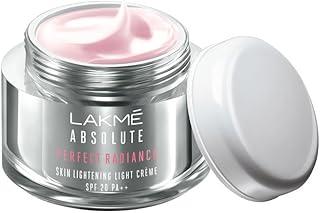 LAKMÉ Absolute Perfect Radiance Skin Lightening Light Cream with Ayur Product, 50G Combo Pack