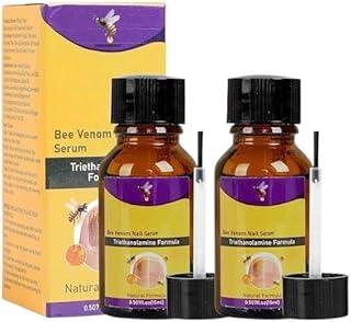Berry Bliss Bee Venom Nail Treatment Serum, Bee Venom Nail Serum, Nail Growth and Repair Serum, Nail Growth Serum, Nail Strengthener for Thin Nails and Growth (2 Pieces)