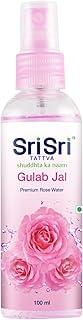 Sri Sri TATTVA shuddhta ka naam Gulab Jal Spray - Pure Rose Water Mist for Hydrated, Glowing Skin - Premium Toner & Cleanser for Soft, Smooth Skin | 100ml (Pack of 2)