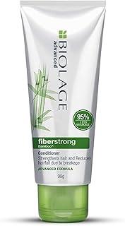Matrix Biolage Advanced Fiberstrong Conditioner|Paraben Free|Reinforces Hair Strength & Elasticity|For Hairfall Due To Hair Breakage, Bamboo, 1 Count