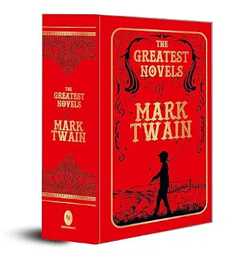 The Greatest Novels of Mark Twain (Deluxe Hardbound Edition) | 400GMS