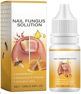 Neovix Bee Venom Nail Soothing Solution,Bee Venom Fast-Acting Bee Venom Nail Serum for Nail Growth & Nail Strengthener