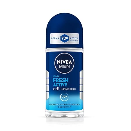 NIVEA MEN Fresh Active 50ml Deo Underarm Roll On