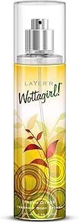 Layer'r Wottagirl Fresh Citrus Body Splash for Women, 135ml