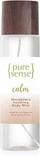 PureSense Calm Macadamia Soothing Body Mist Long Lasting Fragrance Women's Perfume | Instant Mood Lifter | Cruelty Free | 150 ml