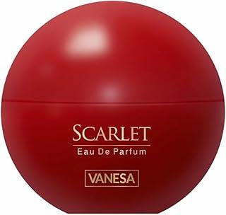 VANESA Scarlet Perfume For Women - 50ML|Premium & Long Lasting Perfume| Eau de Parfum
