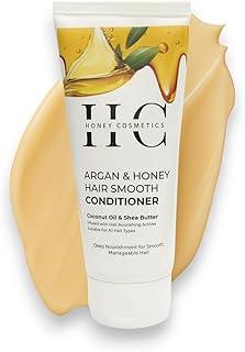 HONEY COSMETICS | Moisture-Rich Hair Conditioner – Infused with Argan & Honey
