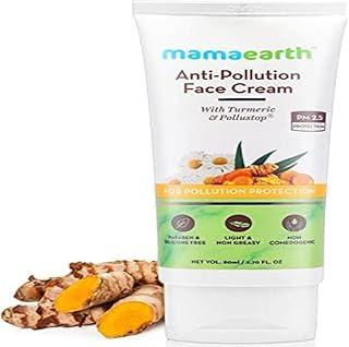 Mamaearth Anti-Pollution Daily Face Cream for Dry & Oily Skin with Turmeric & Pollustop® For a Bright Glowing Skin 80ml