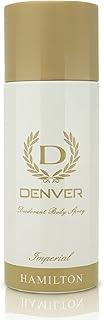 DENVER Imperial Deodorant - 165ML | Long Lasting Deo Body Spray for Men