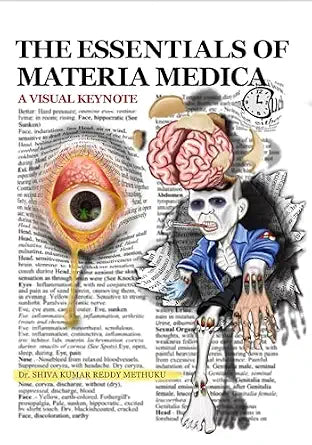 The Essentials of Materia Medica, Textbook of Homeopathic Drugs Illustrated in Colour,