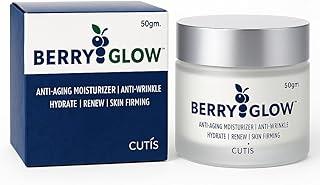 Berry Glow Anti-Aging Moisturizer, Anti-Wrinkle Cream, Hydrating and Skin Firming, 50g, by Cutis