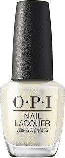 OPI Classic Nail Polish, Long-Lasting Luxury Nail Varnish, Original High-Performance, OPI Your Way, Gliterally Shimmer 15 ml (Yellow Glitter)