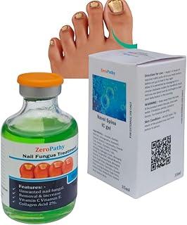 Herbal Nail Softening and Growth Gel for Damaged, Hard, or Deformed Nails | Ayurvedic Formula Promotes Nail Smoothness, Natural Shine, and Healing | Effective for Daily Use