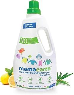 Mamaearth's Plant Based Baby Laundry Liquid Detergent, With Bio-Enzymes and Neem Extracts, 1000ml