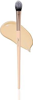 Milagro Beauty Concealer Brush 13 – Ultra-Soft, Vegan Brush for Seamless Cream & Liquid Foundation Application, Precision Coverage, Easy to Clean, Travel-Friendly, Cruelty-Free, Multipurpose Tool