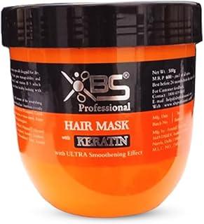 XBS Keratin Hair Mask for Scalp Health & Smoothness | Hair Repair and Strengthen, Improve Hair Elasticity, Enhance Shine, Frizz Control (500ml)