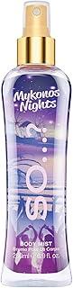 SO Escape Mykonos Nights Bod.y Mist, 200ml UK's No 1 Body Spray Mist For Women - Fruity