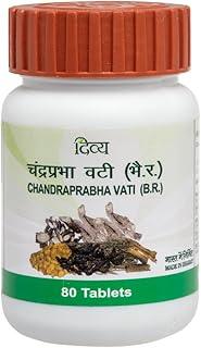 Divya Chandraprabha Vati 80 Tab Pack of 2
