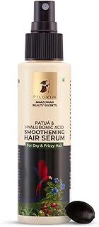 PILGRIM Amazonian Patu? & Hyaluronic Acid Smoothening Hair Serum For Dry & Frizzy Hair, Serum For Hair Smoothening, Hydrates & Detangles, Smoothens Rough Ends, Hair Serum For Unisex, 100ml