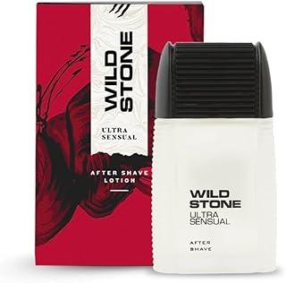 Wild Stone Ultra Sensual After Shave Lotion for Men, 100ml