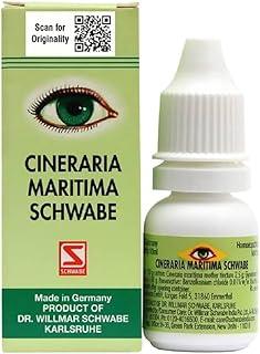 Willmar Schwabe Cineraria MariTIMA Eye Drops (Alcohol Free) - Set Of 2