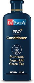 Dr Batra's Pro Conditioner 350Ml Each, Enriched With Moroccan Argan Oil, Green Tea, Vitamin B, For Healthy & Soft Hair, Damage Repair, Sls & Paraben Free, 1 Count