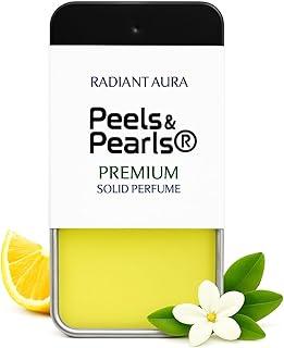 Radiant Aura Solid Perfume for Men & Women | Alcohol-Free Cologne Balm | Long-Lasting Woody & Spicy Fragrance | Natural Non-Greasy Wax | Pocket-Friendly Travel Stick | Gift for Him & Her – 10g