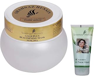 Shahnaz Husain Gold Beautifying Mask 200GM