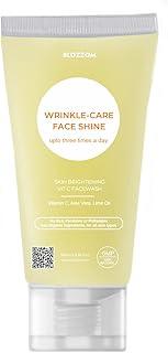 Blozzom Skin Brightening Vitamin C Face Wash for Deep Cleansing & Glowing Skin 100ml (Pack of 1)
