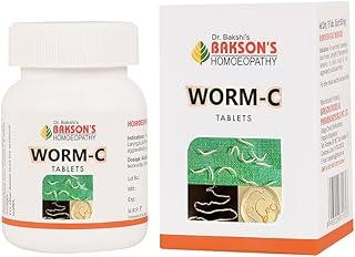 Dr. Bakshi's BAKSON'S HOMOEOPATHY WORM C TABLETS -75TABS