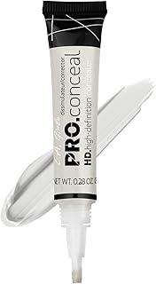 L.A Girl HD Pro Conceal Highlighter Gel Natural Finish, White, 8g