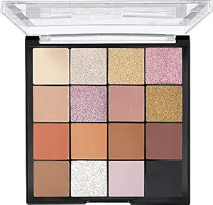 MARS Highly Pigmented Mesmereyes Smoky Eyes, 16-Color Eyeshadow Palette | 21GMS
