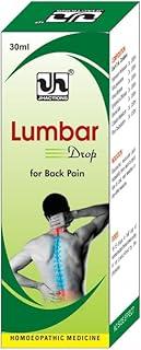 Back Pain Drops (LUMBER DROP) 30 ml by Jhactions® Homeopathy