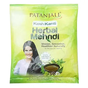 Patanjali Kesh Kanti Herbal Mehandi for Hair, 75 gm