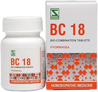 Dr. Willmar Schwabe Bio-Combination 18 Tablet (25 GM)