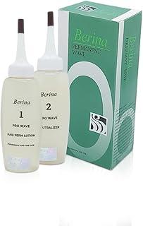 Berina Professional | Perm Lotion & Neutralizer | 105ml (Green) | Perms Hair