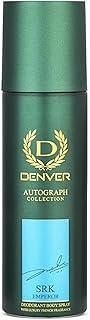 DENVER SRK Emperor Deodorant Autograph Collection Deodorant Spray - For Men (140ML) | Luxury Long Lasting Deo Body Spray