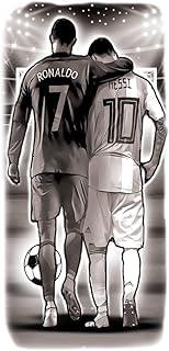 Komstec Ronaldo And Messi Football Tattoo Temporary Tattoo Stickers For Male And Female Fake Tattoo Waterproof Tattoo body Art