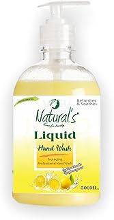 Natural's care For Beauty Pure Hands | Deep Cleansing Lemon Hand/Face & Body Wash Refill - 500 ml For All Skin Type