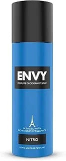 ENVY Nitro Deodorant - (120ML) | Long Lasting Deo Spray For Men