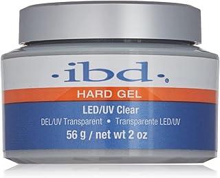 SKINPLUS HARD,LED/UV BUILDER GEL - CLEAR 56g Builder Gel and Strengthener Gel for Hard, Strong Nails, Extensions and Growth (clear)