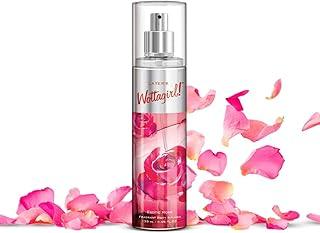 Layer’r Wottagirl Exotic Rose Body Splash, 135 ml | Intense Rose Notes with All-Day Freshness | Skin-Friendly & Non-Irritating Everyday Fragrance | Ideal for Women