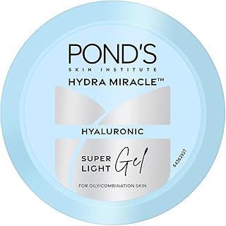 Pond's Super Light Gel Oil Free Moisturiser With Hyaluronic Acid + Vitamin E, 200 ML