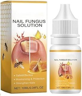 Generic Bee Venom Nail Soothing Solution,Bee Venom Fast-Acting Bee Venom Nail Serum for Nail Growth & Nail Strengthener
