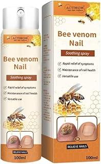 ActiwowRx Nail Serum Spray with Bee Venom – 100ml | Fast-Absorbing Formula for Stronger Nails