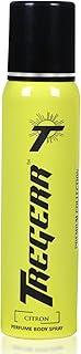 TREGERR Perfume Body Spray For Men – Citron, 120ml | Citrus Spicy Amber | Fresh | No Gas Deo For Men | Long Lasting Deodorant | Premium Collection | Gift | Men's Fragrance