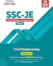 SSC-JE: Civil Engineering 2025- Previous Year Objective Solved Paper-1 Volume-2
