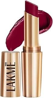 Lakme 9TO5 Primer + Matte Lip Color MP6 Deep Wine, 3.6 g