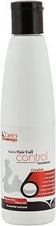 Care Cosmetics Care's MAGIC TOUCH Hair Fall control SHAMPOO with Glycine Soja Micro Oil & essential nutrients with Complete 6 Benefits - 100ml/3.4 Oz each - Pack of 2